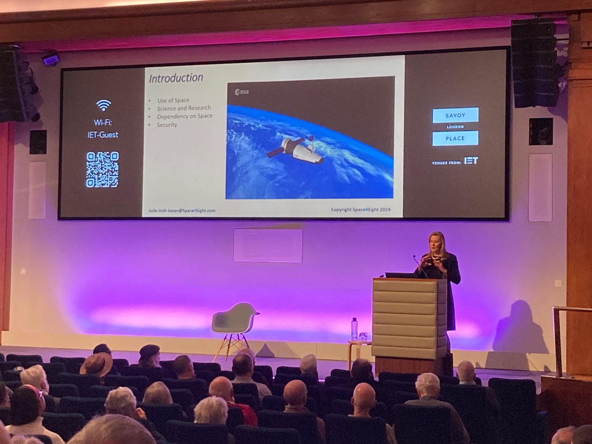 IET London Network tweet media