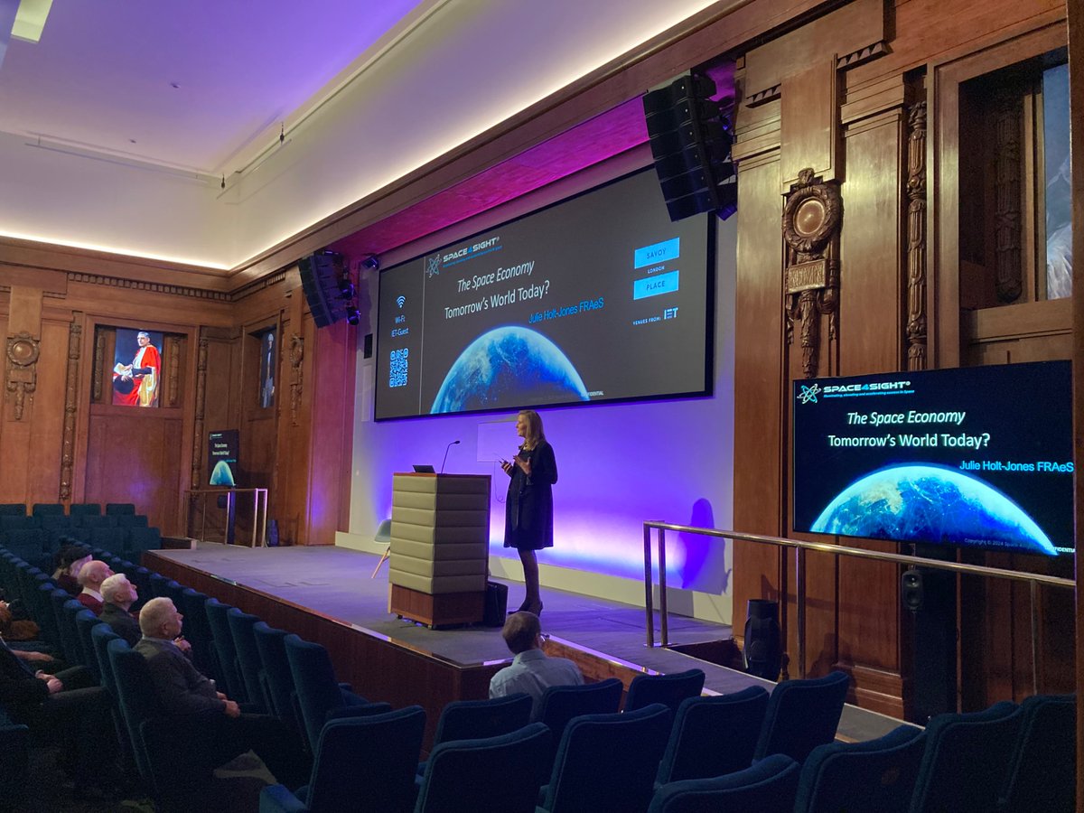 IET London Network tweet media