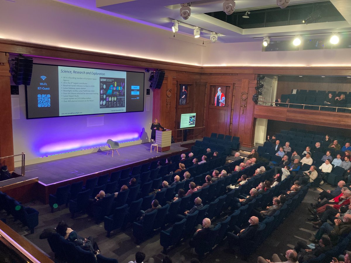 IET London Network tweet media