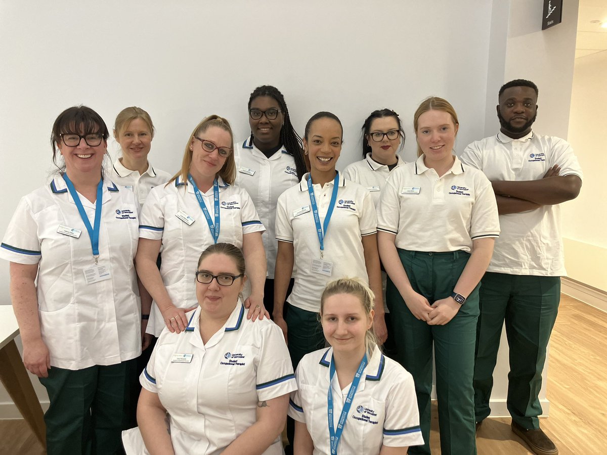 UWOT (@uow_ot) on Twitter photo Congratulations to these first year MSc Pre-reg students who completed their first one-to-one simulations today! Great work everyone and some excellent debrief discussions #proud #futureoccupationaltherapists <a href="/theRCOT/">Royal College of Occupational Therapists</a> <a href="/worcester_uni/">University of Worcester</a> #occupationaltherapy #simulation Congratulations to these first year MSc Pre-reg students who completed their first one-to-one simulations today! Great work everyone and some excellent debrief discussions #proud #futureoccupationaltherapists <a href="/theRCOT/">Royal College of Occupational Therapists</a> <a href="/worcester_uni/">University of Worcester</a> #occupationaltherapy #simulation
