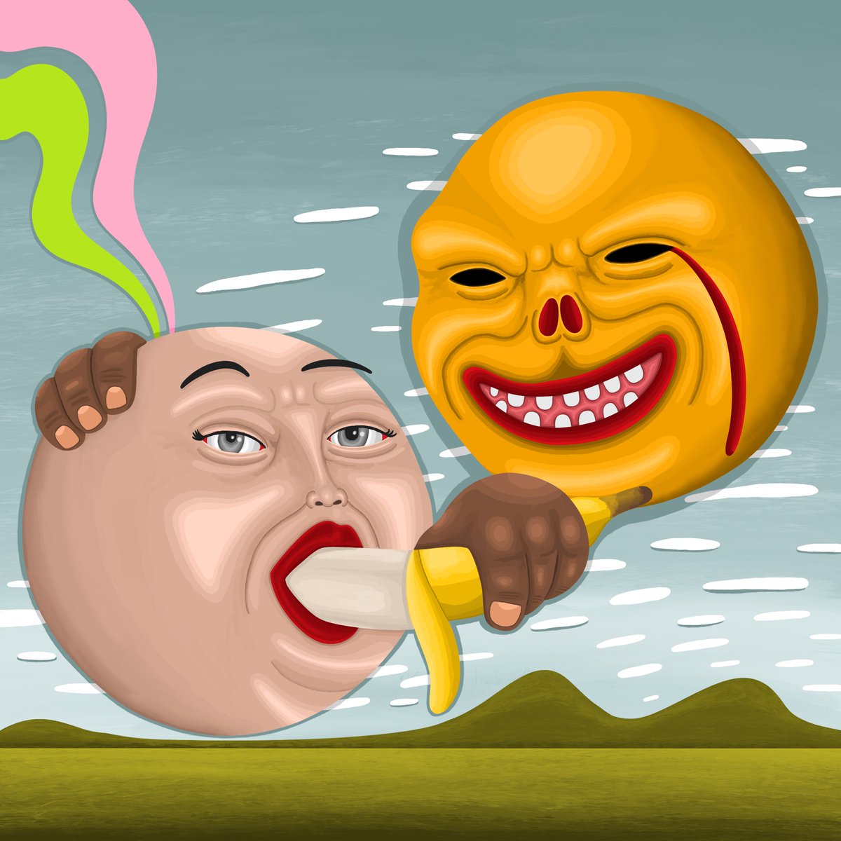The Myth Clok🍋 tweet media