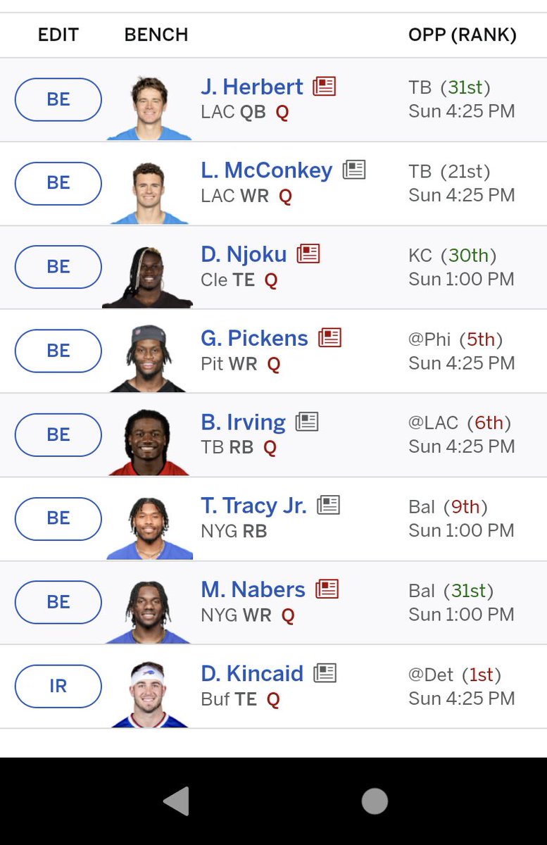 jDedering's tweet photo. @TheFantasyPT Everything is gonna be fine 😂 https://t.co/6QTreZFg55