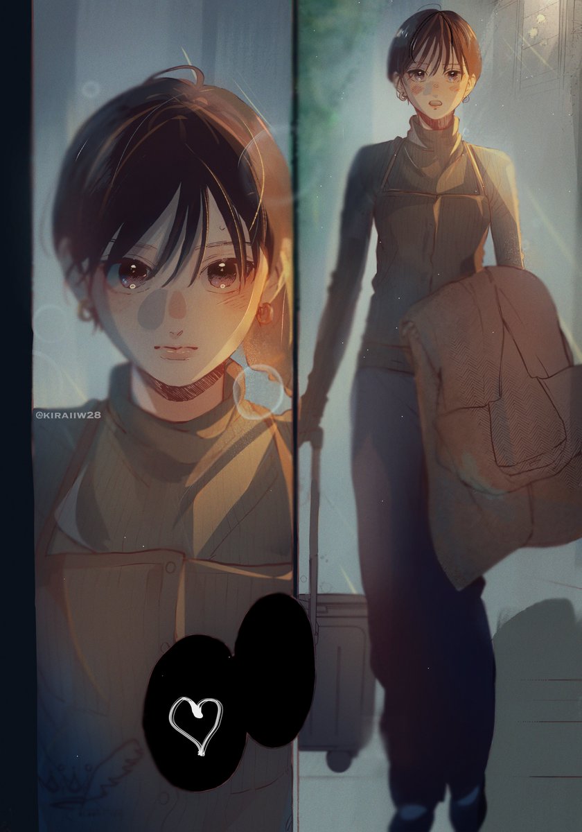 Yoi  🤍
-
 #うるわしの宵の月 #MangaColoring