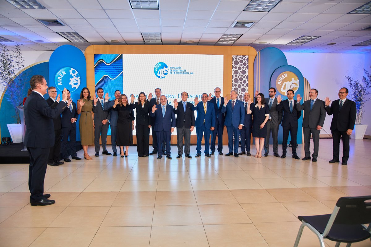 Celebramos nuestra Asamblea General Ordinaria y Extraordinaria Eleccionaria en que, como nuevo presidente de la institución, resultó electo Luis José Bonilla  para el período 2024-2026

#AIRENRD #Asamblea2024