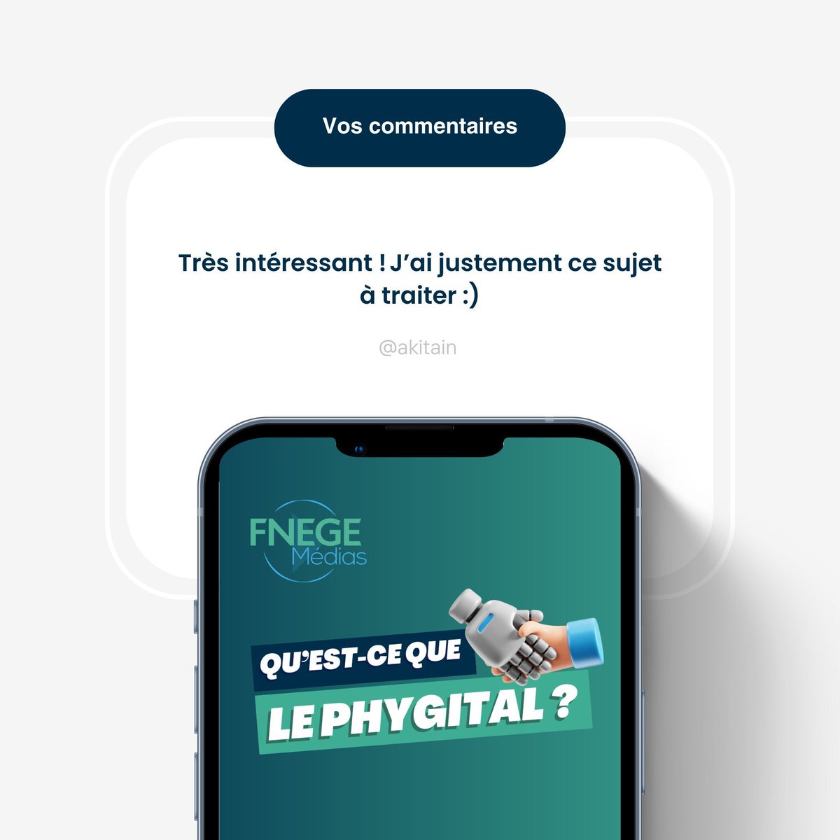 Merci pour vos commentaires 😍 

N'hésitez pas vous aussi à donner votre avis et à partager, liker, commenter nos vidéos 👍 

🎥 Découvrez toutes nos vidéos : buff.ly/3An6JKl 

#fnege #fnegemedias #videos #sciencesdegestion #management