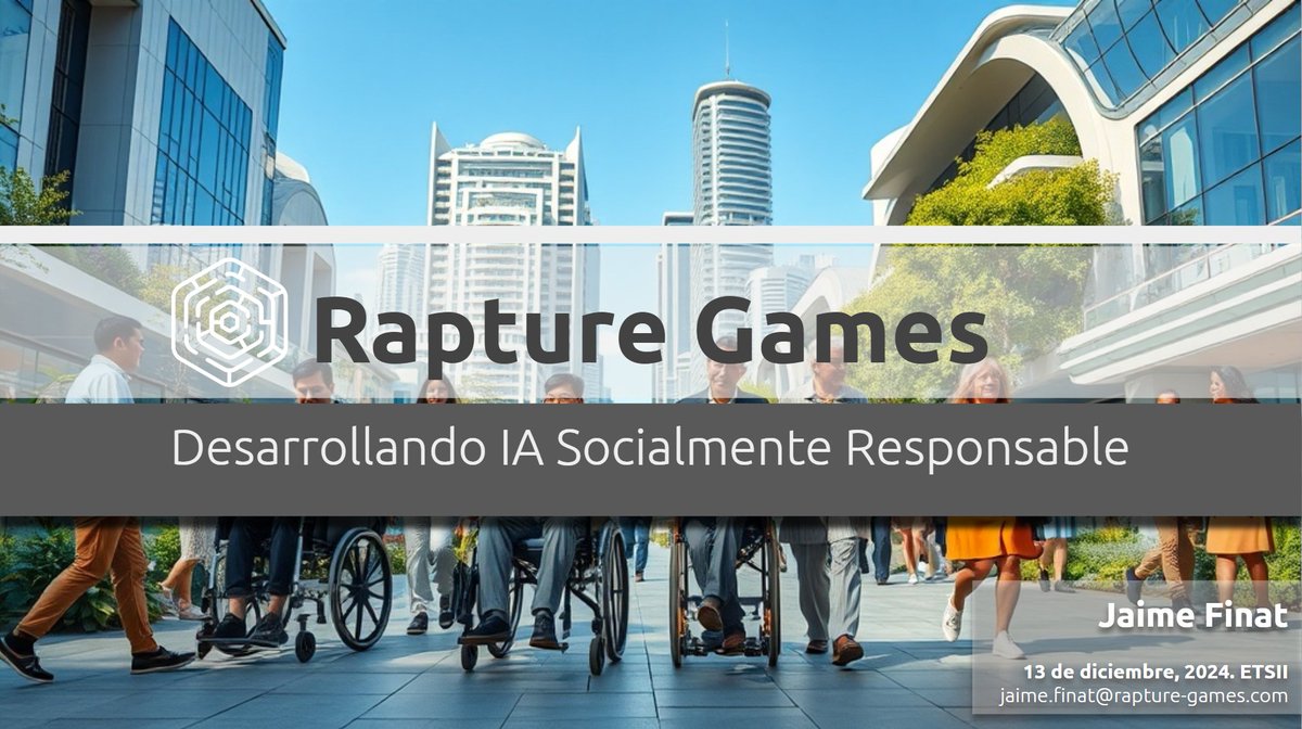 RaptureGamesSL's tweet photo. ¡Nueva charla de Rapture Games! https://t.co/6wZ64EmbaU @GDG_Valladolid @EIInfUVa https://t.co/WJ54WBH3hY