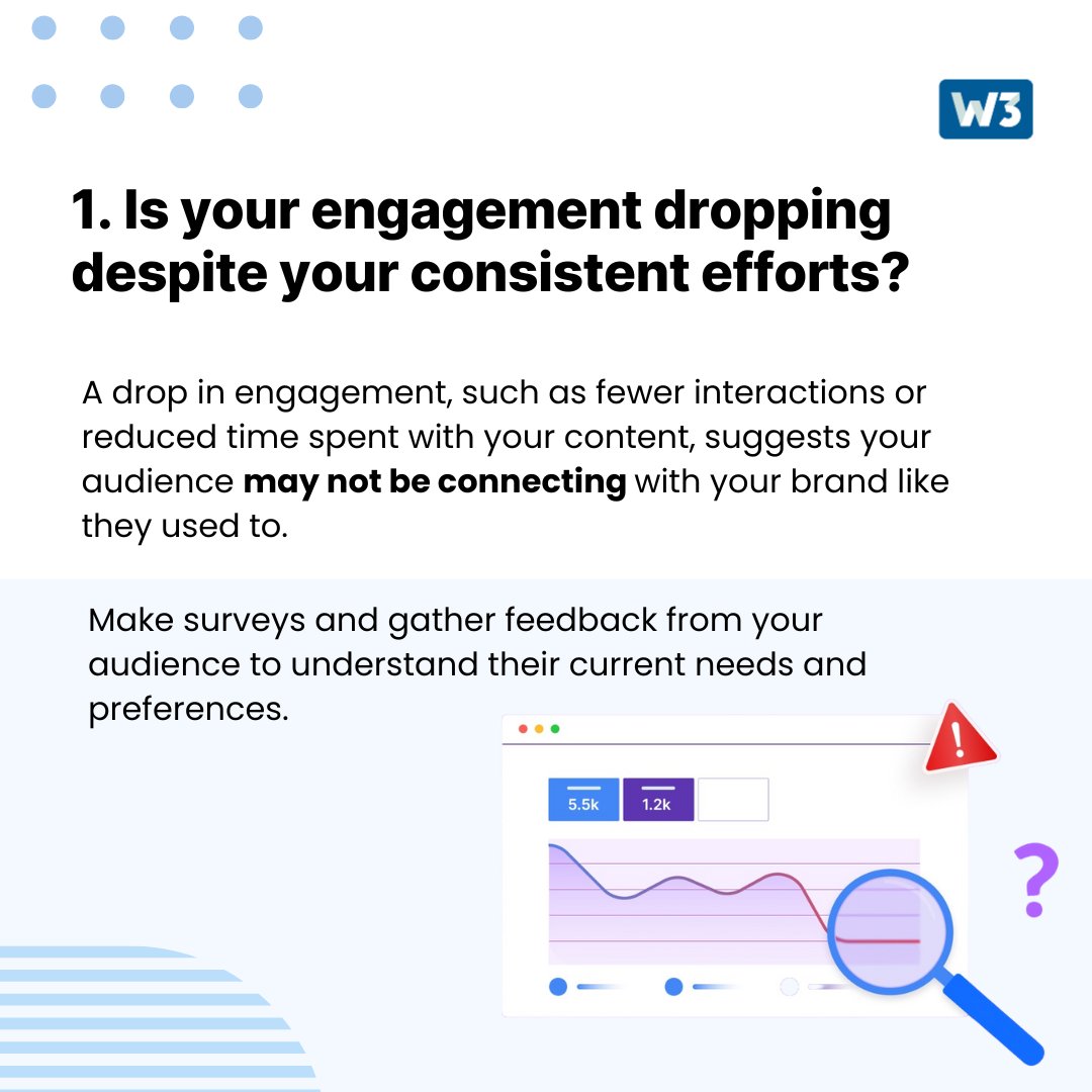 w3solved's tweet photo. Time to rethink your marketing strategy and stand out.
Struggling with brand awareness? Low engagement, competitors gaining ground, or poor visibility might be signs. 

#BrandAwareness #MarketingStrategy #BusinessGrowth #w3solved #learningw3 #DigitalMarketing #AudienceEngagement https://t.co/VOzS6bcJOe