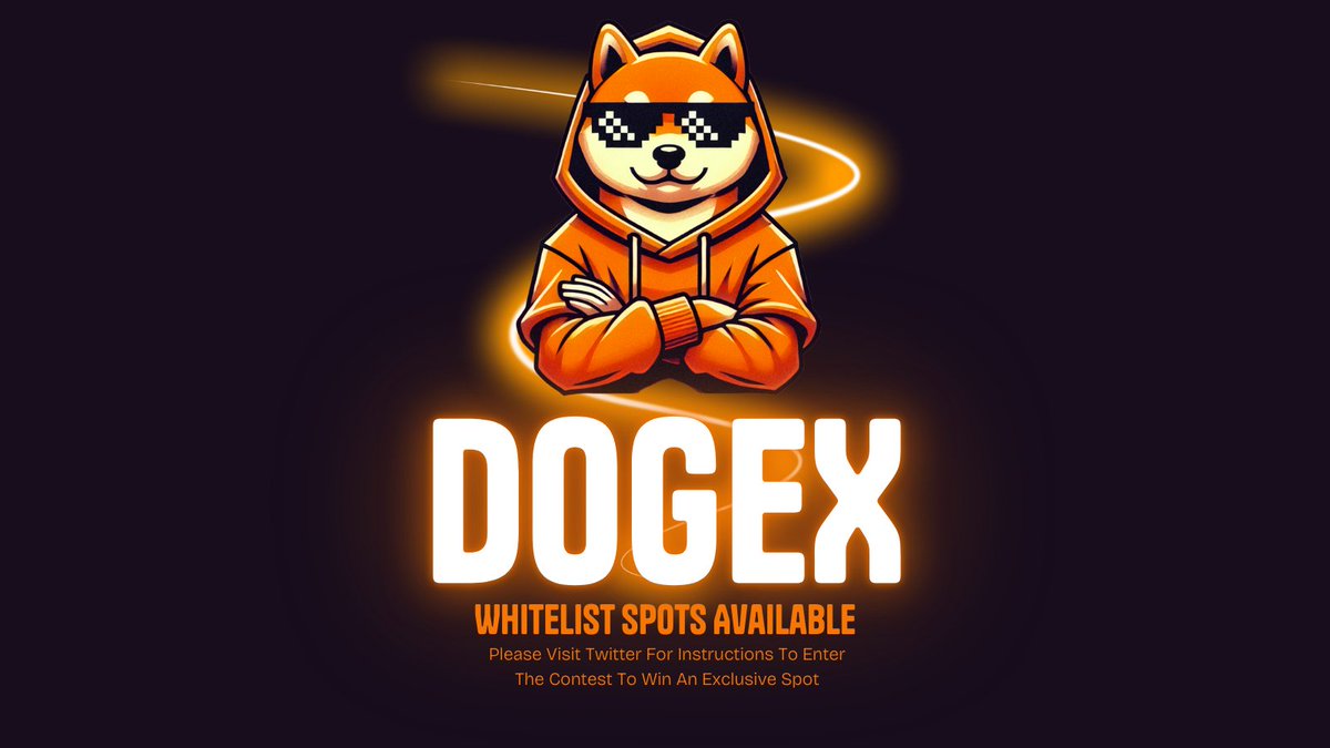 🚨New Project Alert 🚨
👀Read all for whitelist Access👀
Lets kick this off with a bang shall we? 

What is DogeX? ¯\_(ツ)_/¯

DogeX is a Layer-2 Telegram social platform designed for crypto enthusiasts. The next evolution of the Doge phenomenon, it allows users to share their
