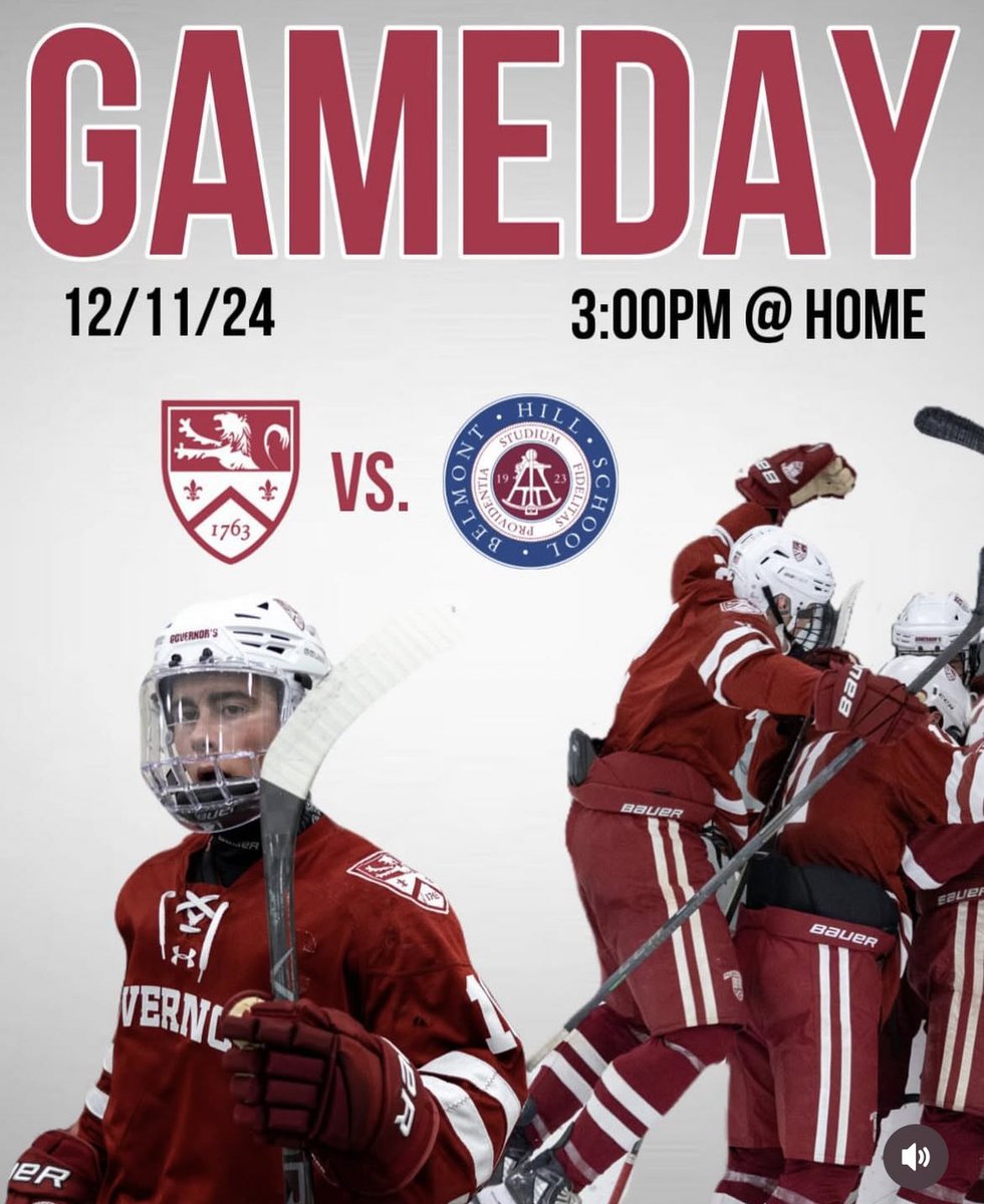 Belmont Hill comes to the Brag this afternoon. Let’s gooooooo!
🆚 <a href="/BHhockey_/">Belmont Hill Hockey</a> 
⏰ 3:00 PM
📍Whiston-Bragdon Arena, Byfield, MA