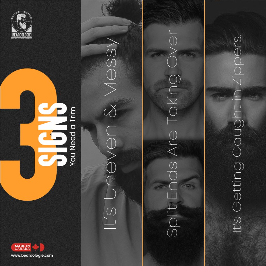 beardologie's tweet photo. If your beard is showing these signs, it’s time for a trim! ✂️

Shop our trimming essentials—link in bio!

#beard #beardologie #GroomingEssentials #movember2024 #beard #BeardLove #movember #beardstyle https://t.co/d70LlHYwfv