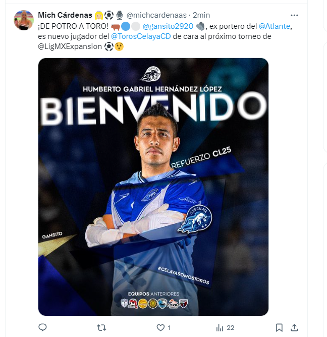 Chucho Atlantista tweet media