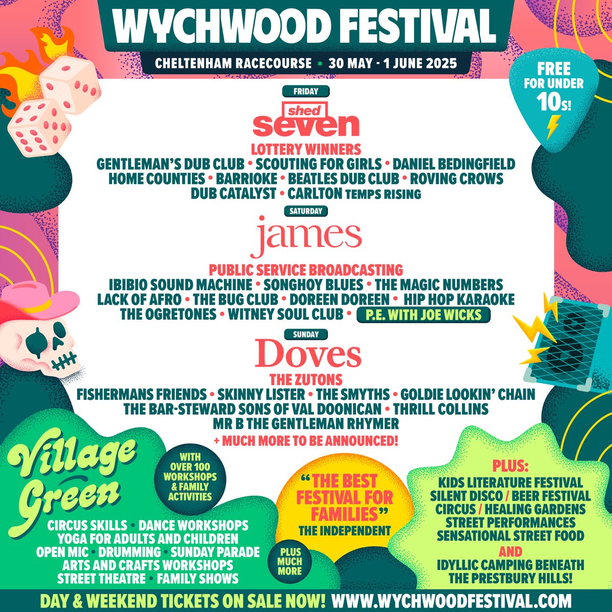 Lack of Afro (@lackofafromusic) on Twitter photo First festival announcement for 2025 & it’s a beauty! Excited to be playing at <a href="/WychwoodFest/">Wychwood Festival</a> on Saturday 31st May alongside some stellar artists! Ticket link below. More festival announcements very soon!
wychwoodfestival.com/buy-tickets First festival announcement for 2025 & it’s a beauty! Excited to be playing at <a href="/WychwoodFest/">Wychwood Festival</a> on Saturday 31st May alongside some stellar artists! Ticket link below. More festival announcements very soon!
wychwoodfestival.com/buy-tickets