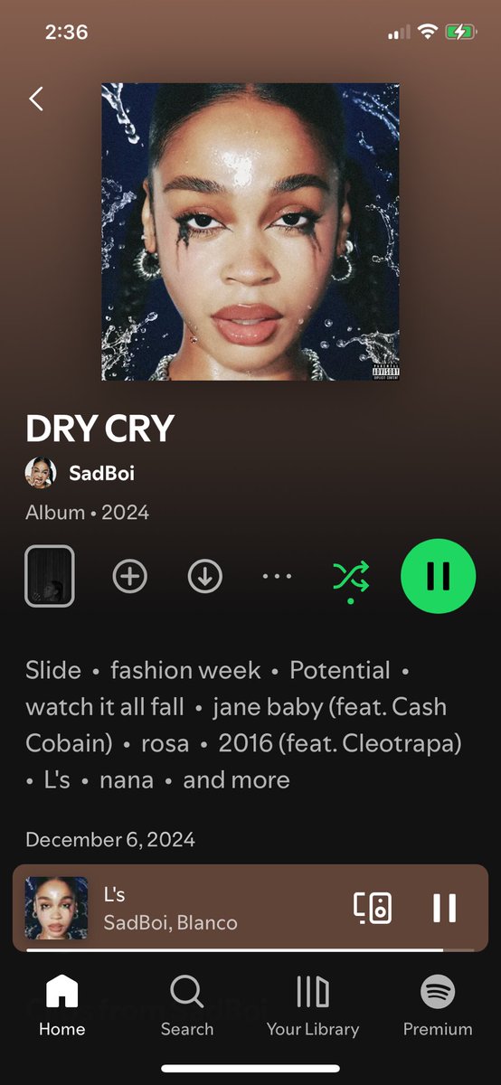 DavePOfficial's tweet photo. #DryCry @SadBoi 🙌🏽🖤 https://t.co/sbrjnlXkWq