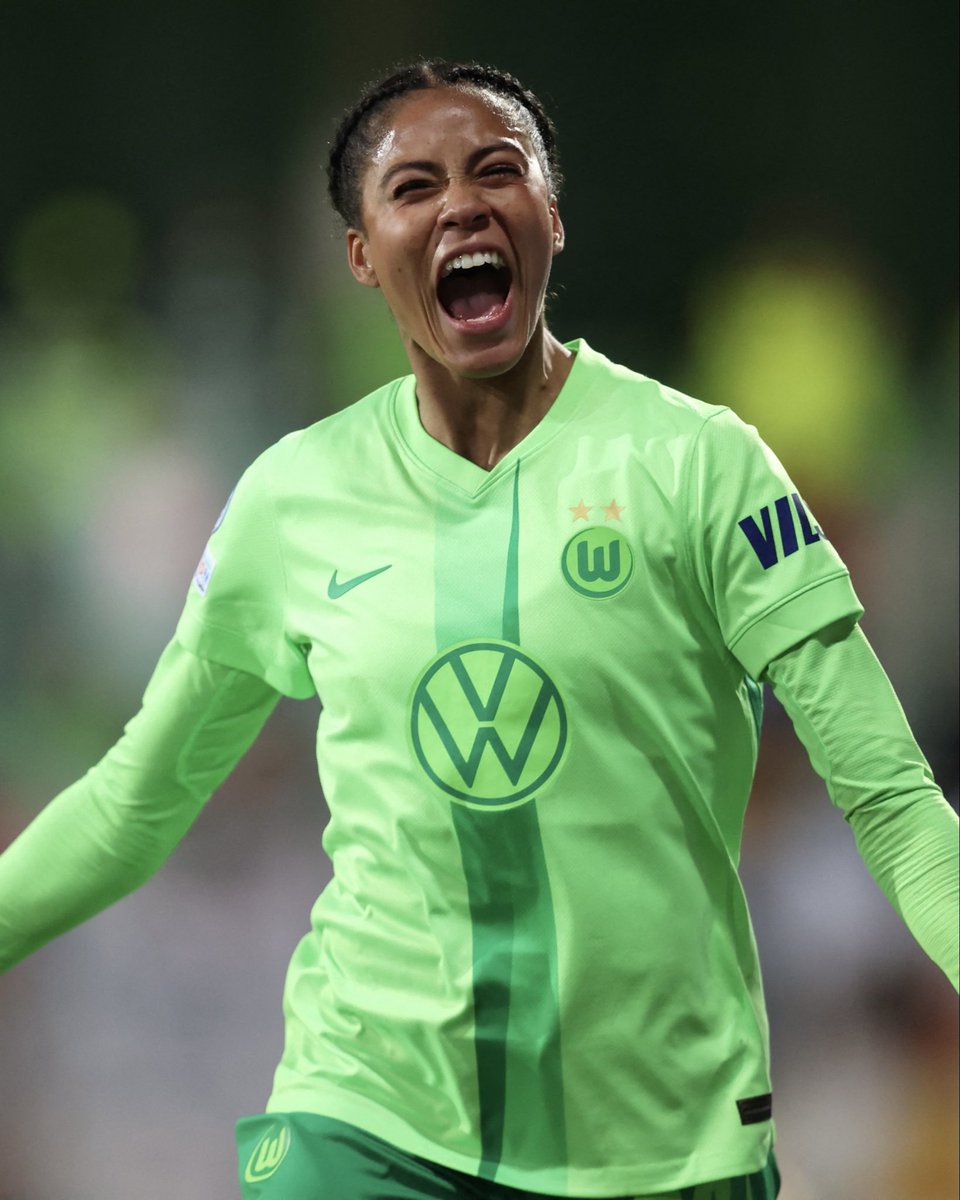DAZNWFootball's tweet photo. MAKE THAT FOUR GOALS FOR JÓNSDÓTTIR🤩🔥 

Watch live for free on DAZN ▶️ https://t.co/MMeCw1nGyR 

#UWCLonDAZN https://t.co/NDEJcjlG3p