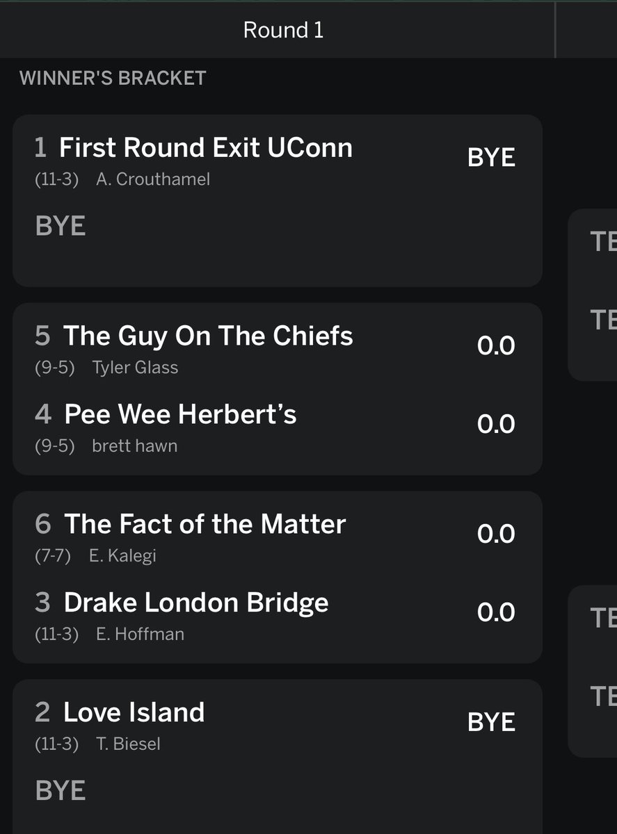 The field is set!

The fight for the third #SportsSpeakFantasy 🏆 is ON 🔥