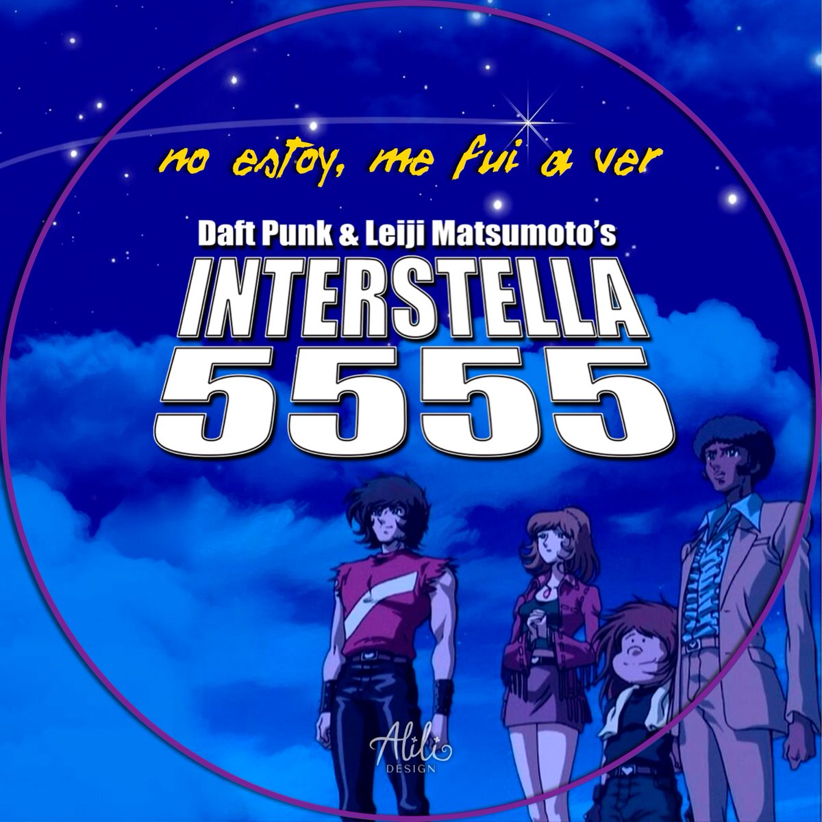 AliliDesign's tweet photo. ¡No podían faltar para disfrutar de tremenda obra!   

#daftpunk #interstella5555 #daftclub #leijimatsumoto #alilidesign #aliliestudio #icons #cine #discovery #thecrescendolls #cine #pelicula https://t.co/CMSnwi9LIV