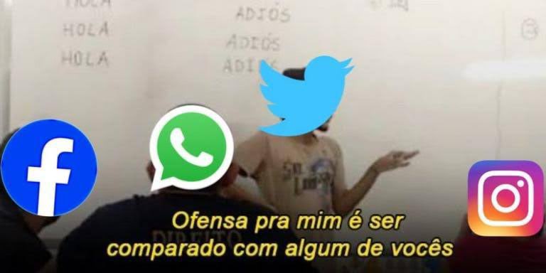 Whatsapp, instagram e Facebook caiu e isso já é notório a muito tempo