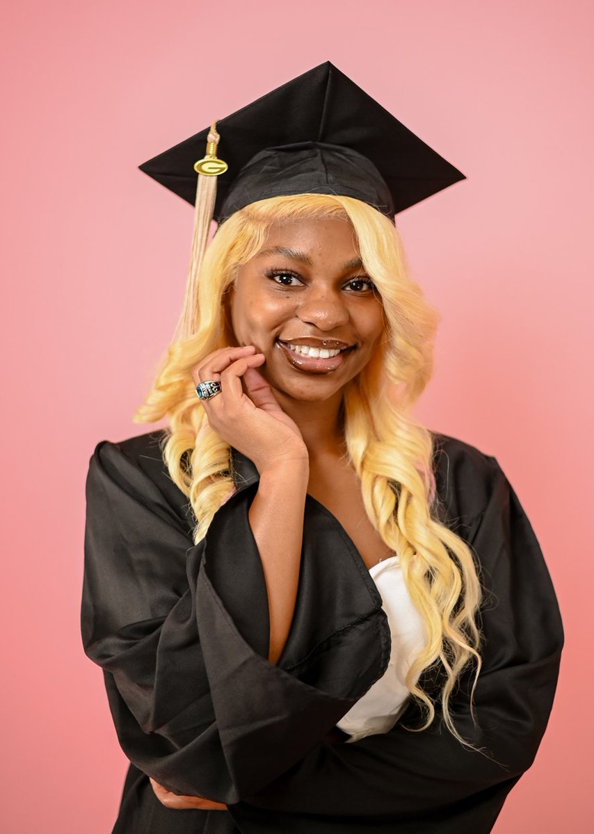 Grambling1901's tweet photo. "By God's grace, I have turned my trials into triumphs," - Mary Bryant-Lee. Being a foster child who's seen many hardships led Mary to persevere and receive her degree in accounting. She's a Haughton, LA native who plans to become a Certified Public Accountant. #GramGrad24 https://t.co/KvZHJ5LvJX