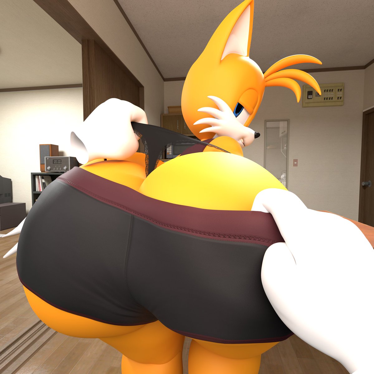Adri__164's tweet photo. Tails with comfortable clothes 😌❤️

Tails by 
@COEL3D and @daws19990 https://t.co/HJyH4sNUnS