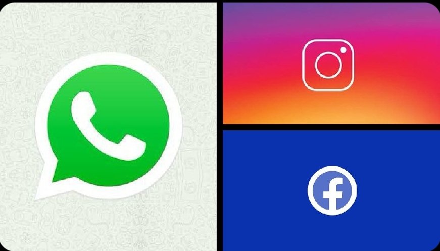 🚨 AGORA: Além do "WhatsApp", Instagram e Facebook também estão fora do ar.