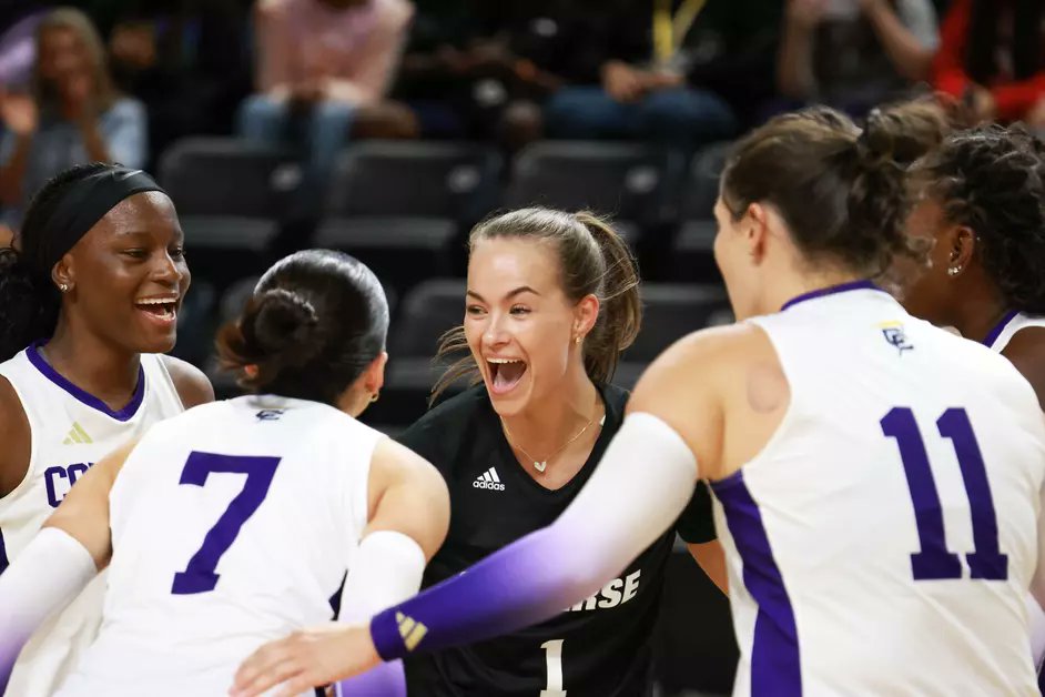 Converse Athletics (@valkyrie_sports) on Twitter photo Congratulations to <a href="/valkyriesvb/">Converse University Volleyball</a> libero Mackenzie Day on being named an All-American by <a href="/d2cca/">Division II CCA</a>! #GoValkyries
📰shorturl.at/7oGta Congratulations to <a href="/valkyriesvb/">Converse University Volleyball</a> libero Mackenzie Day on being named an All-American by <a href="/d2cca/">Division II CCA</a>! #GoValkyries
📰shorturl.at/7oGta