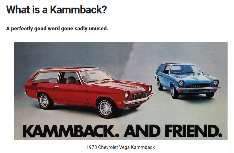 Car_Guy_Tom's tweet image. blog.consumerguide.com/what-is-a-kamm… #Design #Style #Aerodynamics