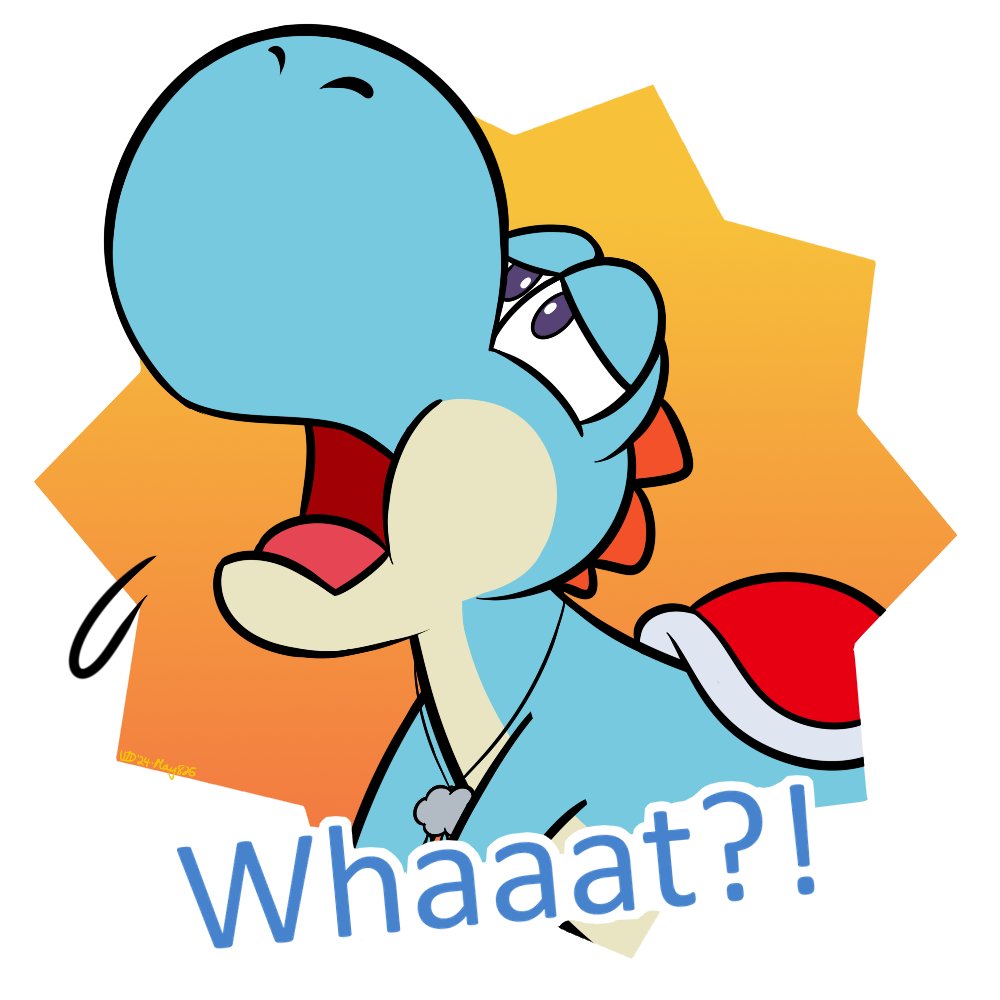Kieruuthedragon's tweet photo. Another round of "Whaaat?!" meme stickers for @JustBoredTweet , Mystery, and
@ThatRyth
! Thank you! https://t.co/CKZ0sULla0