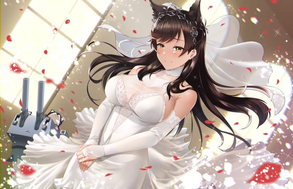 愛宕(アズールレーン) 「」|鍵山/Clave イラストレーターのイラスト