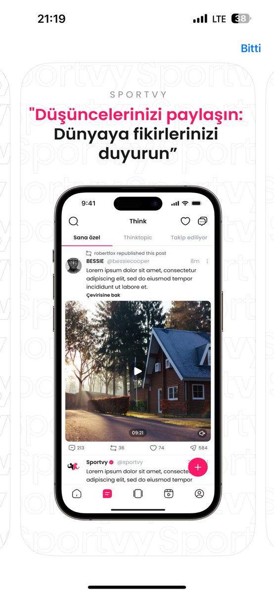 Instagram gitti, ama Sportvy hep burada. #sportvy
