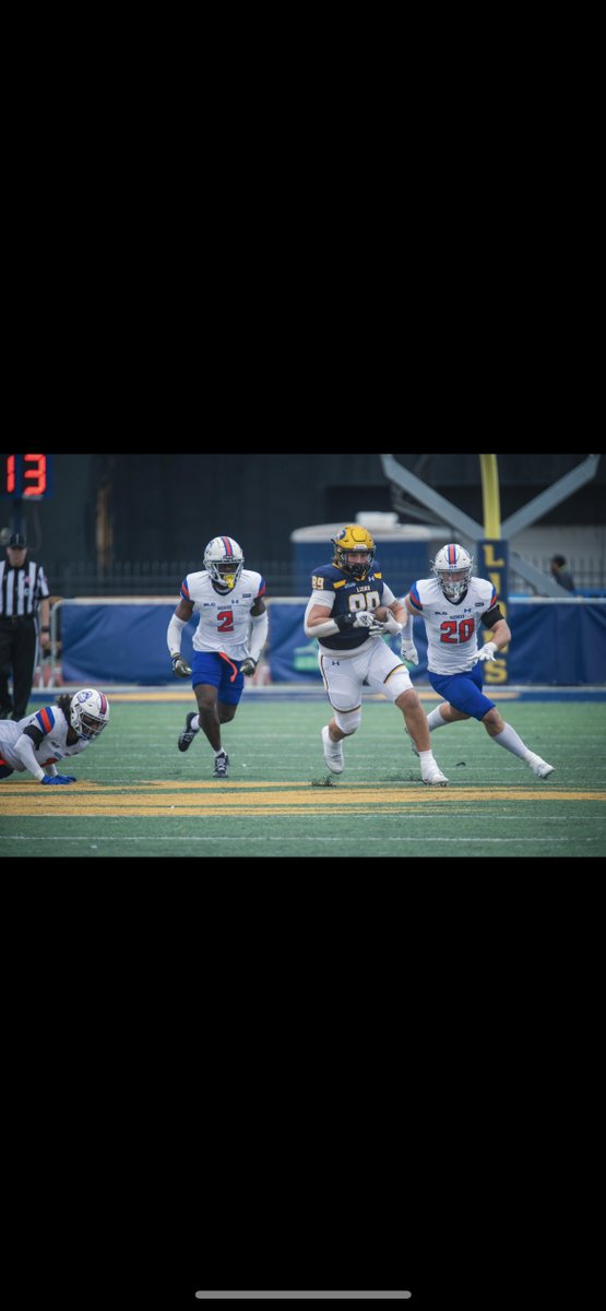 6’3.5 255 TE/H-back started 12 D1 games in the southland conference. <a href="/CoachLeoHunt/">Leo Hunt</a> <a href="/rb_coachJJ/">Josh Johnson</a> hudl.com/video/3/216111…