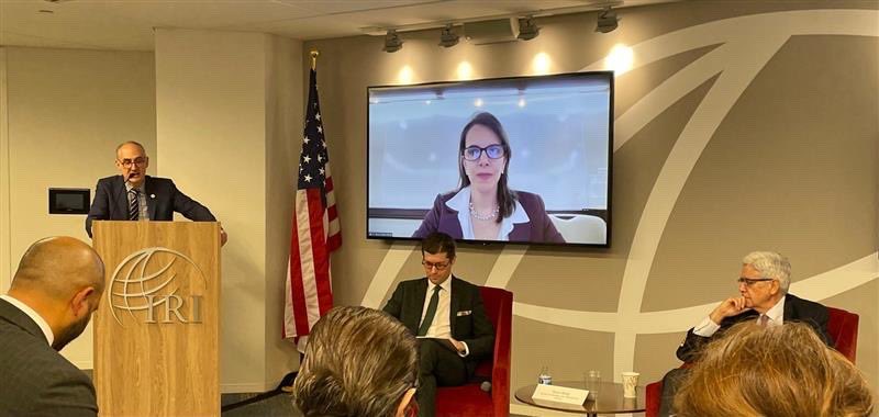 Ayer junto con <a href="/CSISAmericas/">CSIS Americas</a>, <a href="/mariapaularomo/">María Paula Romo</a>, y <a href="/JaimeAparicioOt/">Jaime Aparicio Otero</a> dialogamos sobre los impactos del crimen organizado en el retroceso democrático en América Latina y las implicaciones para el 2025 #PaísesAndinos. Conoce más sobre este tema en iri.org/resources/the-…
