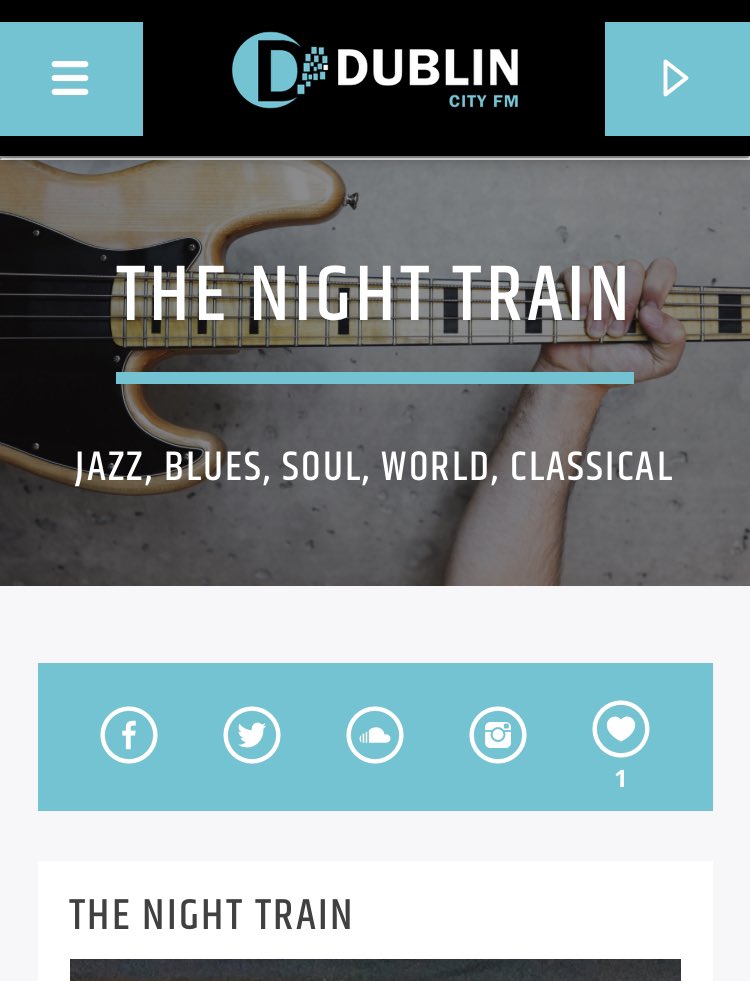 Tune into the Night Train with Dermot Rogers on <a href="/dublincityfm/">Dublin City FM</a> tonight to hear preview of Born with Colours, thank you Dermot!      😊😊

dublincityfm.ie/shows/the-nigh…