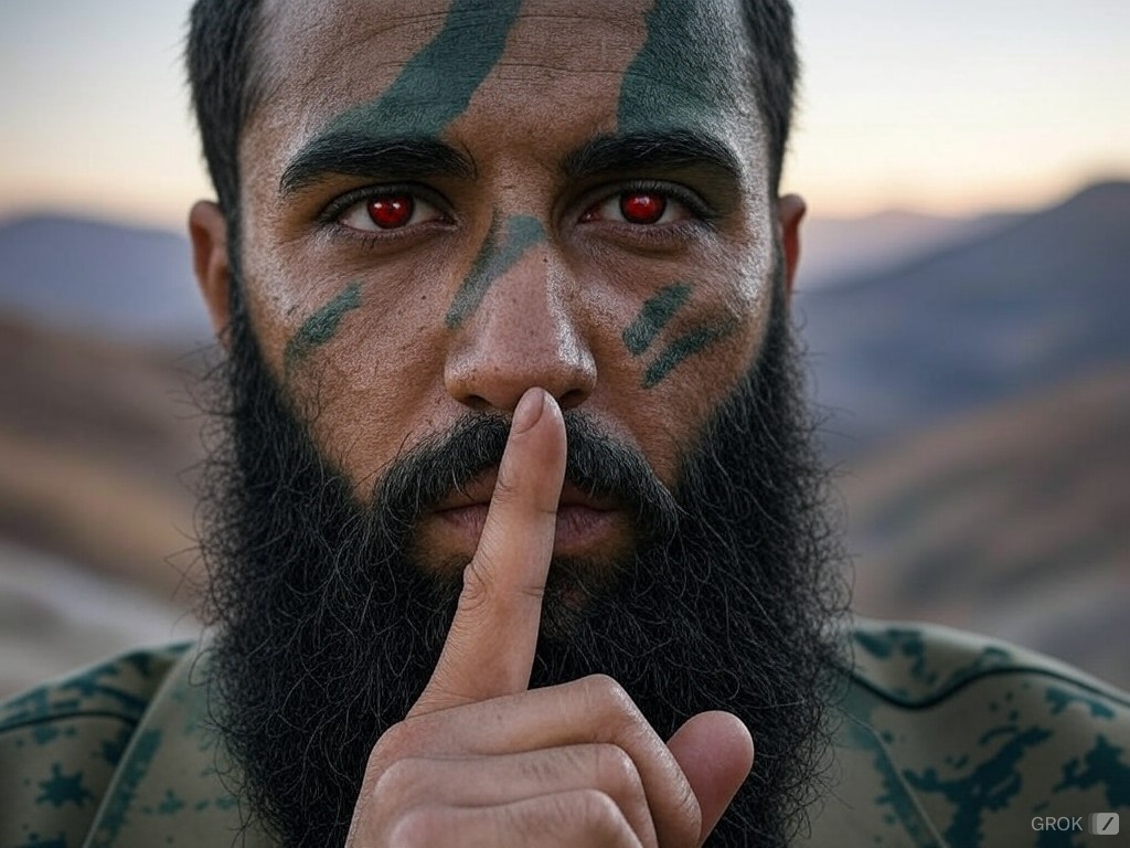 Türkiye güneyinden Suriye'nin güneyine 30 bin kişilik bir silahlı güç yürüdü ve Türkiye bu intikale bir kedi ile bile katılmadı öyle mi...
İyi düşünün...
KATİL İSRAİL önce gerçek bir ASKER ve gerekirse gerçek bir ORDU ile karşılaşacak.
Tekrarlayalım:
Her gördüğünüz sakallıyı