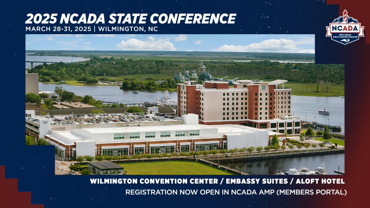 Registration for the 52nd Annual NCADA State Conference is up &amp; rolling!  Already 60 registrants in less than 6 days!  This is going to be a biggest &amp; best conference yet!  Register &amp; get your hotel reservations set!
ncada.net/conference-inf…