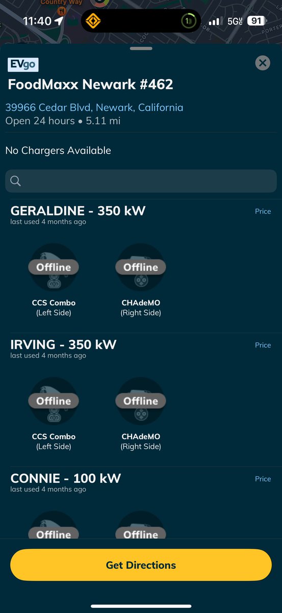 So tell where I should charge my car <a href="/evgonetwork/">EVgo Fast Charging Network</a>? You're reliability in the Bay Area kinda sucks.