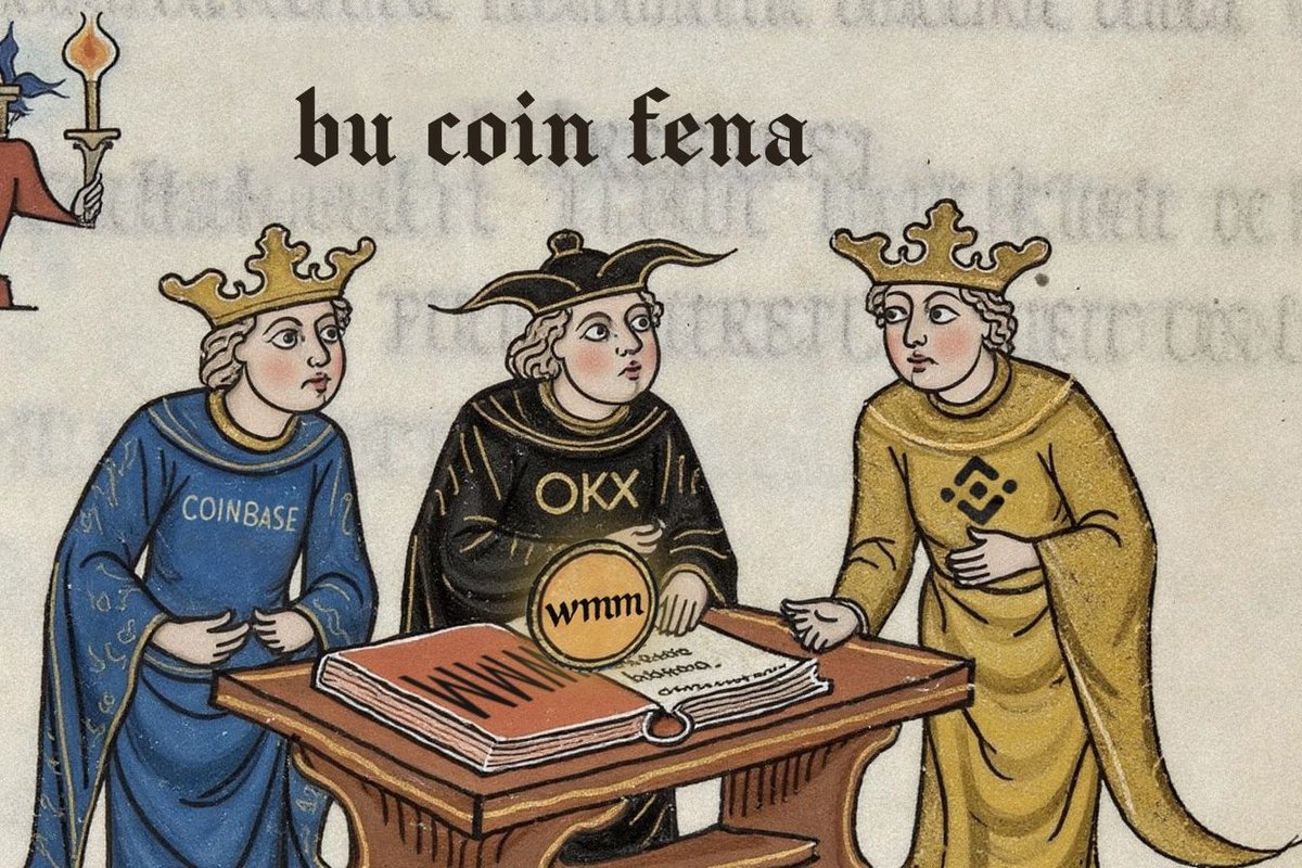 MedievalMemesTR's tweet photo. ⌛️ $WMM https://t.co/nI4WRq9ZJN