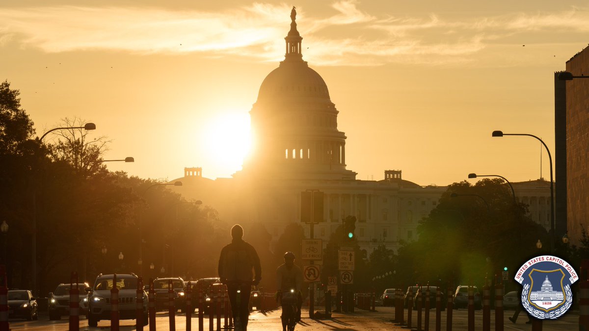 CapitolPolice's tweet photo. We are proud of the dedicated men &amp; women of the USCP who worked around the clock to make these monumental changes. Their hard work continues... https://t.co/280IdZRnA4