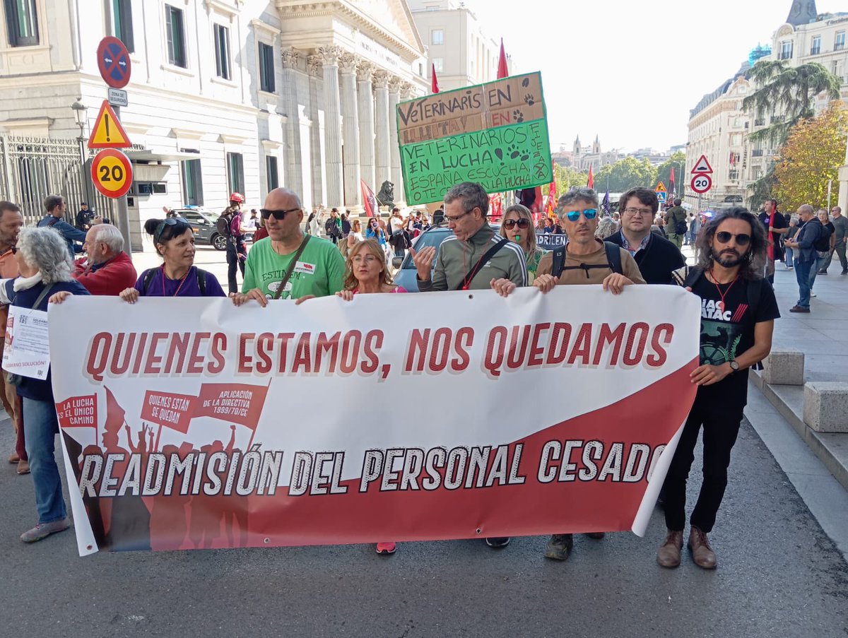 ceppt2021's tweet photo. @oscarlopeztwit @UGT_Comunica @FeSMC_UGT Y donde queda el diálogo con los miles de EP en temporalidad ilícita que son cesados sin cumplir con la normativa europea? #FijezaYa única solución a coste 0 #LosQueEstamosNosQuedamos @Yolanda_Diaz_ @PSOE @sumar https://t.co/PDip9iiVu4