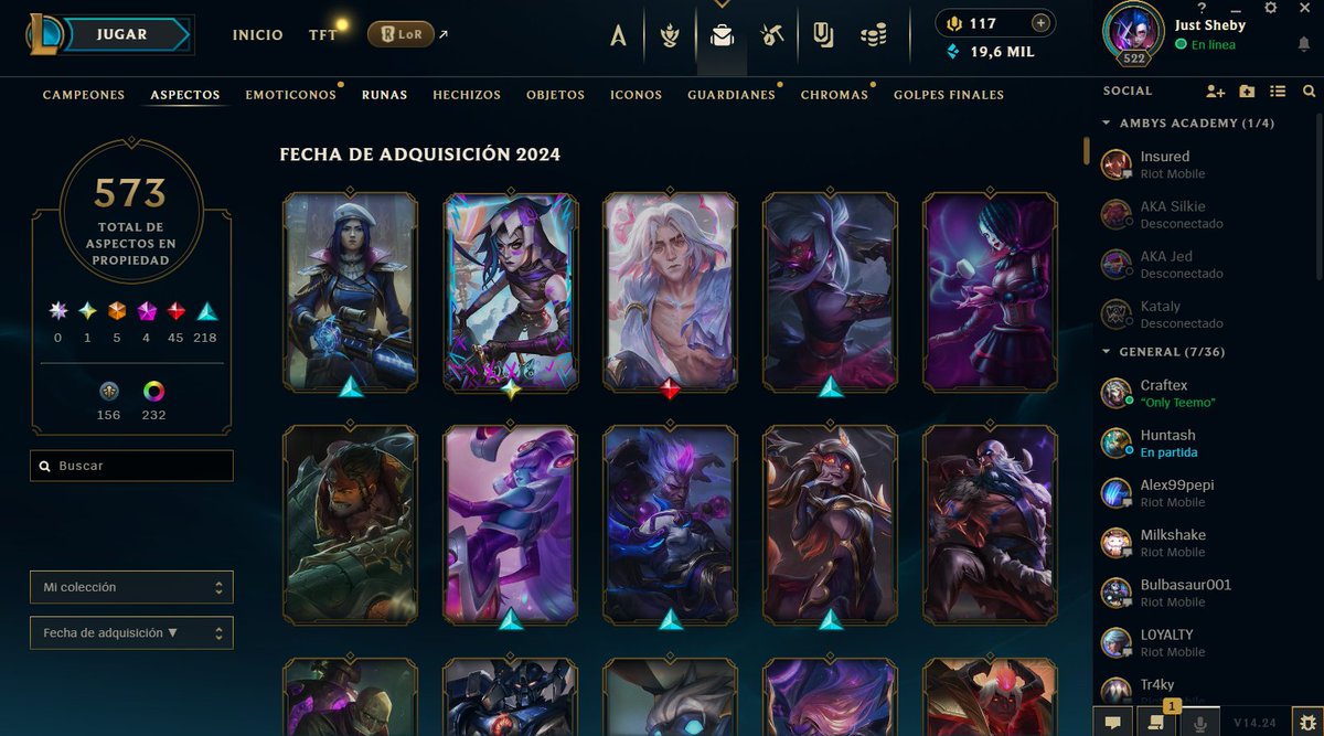XSheby's tweet photo. Bien la skin gratis que regala Riot https://t.co/9oYOaBb3gL