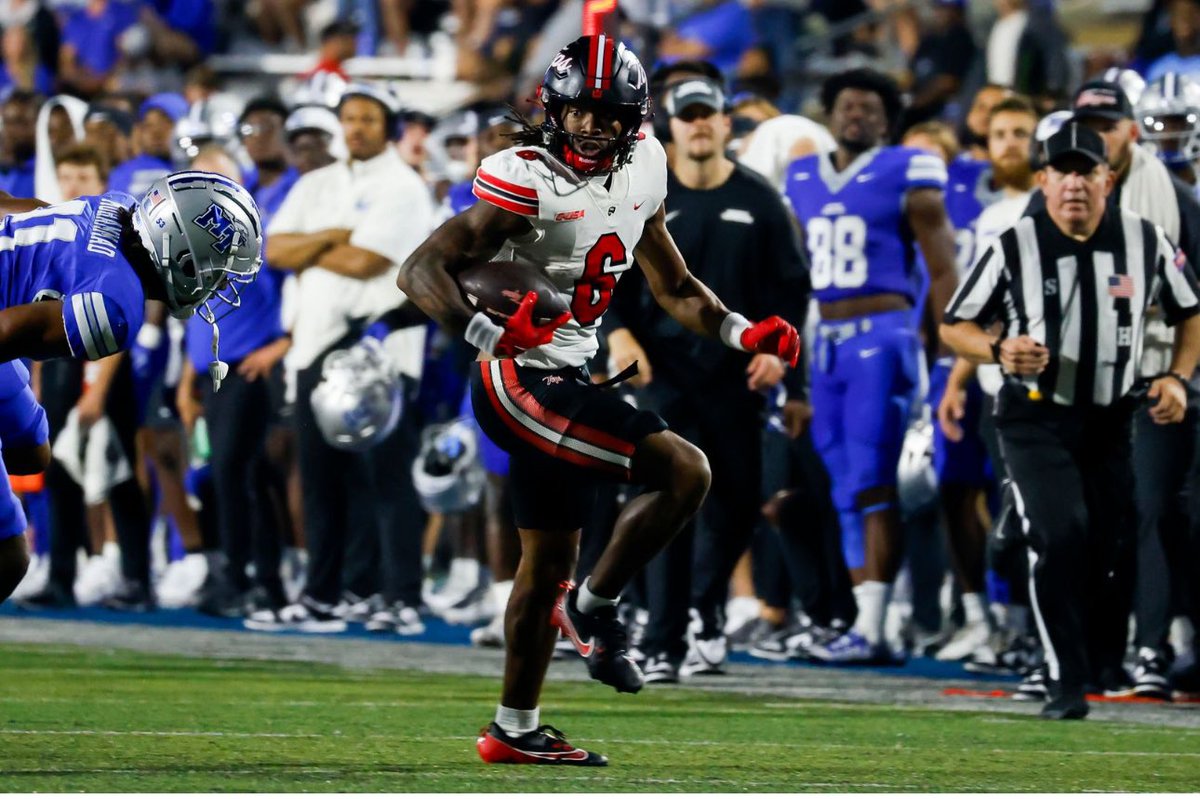 After a lot of reflection and gratitude for my time at WKU, I've decided it's time for a new chapter. I will be entering the transfer portal for my last remaining year of eligibility Thank you to everyone who's been part of this journey. Looking forward to what’s next.