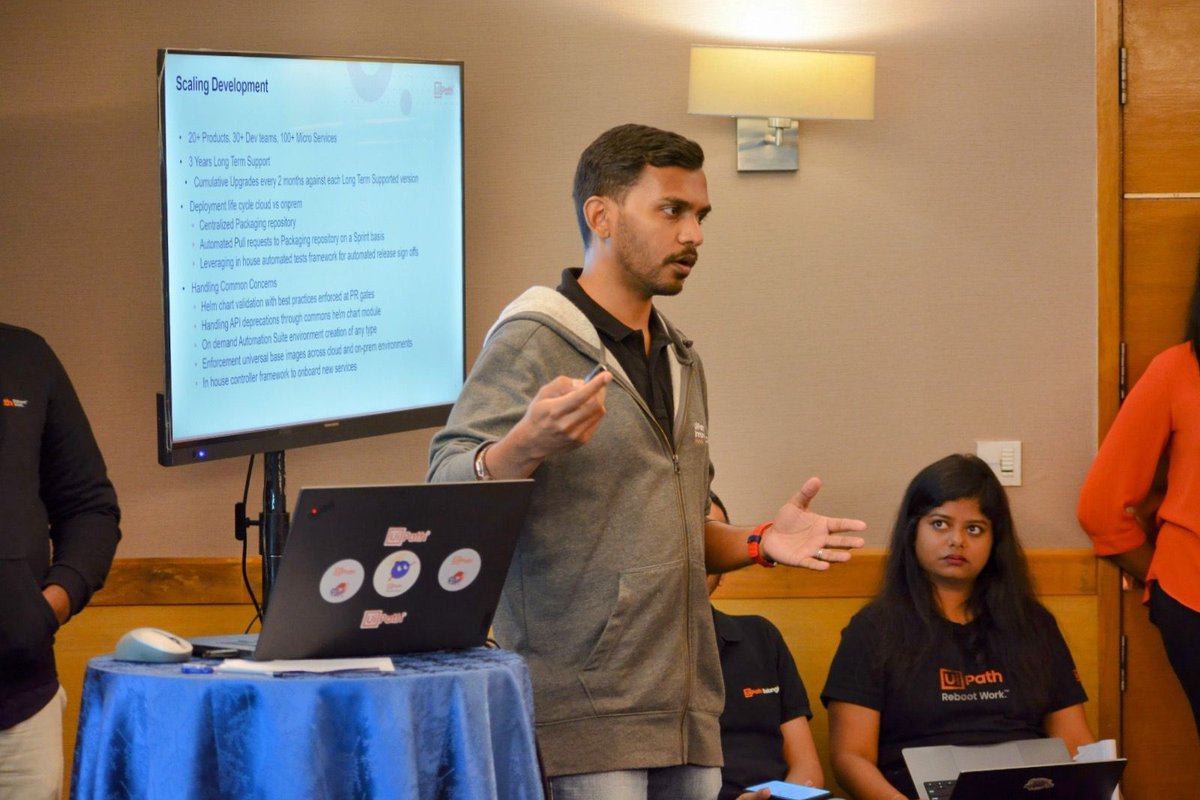 chibionos's tweet photo. Big thanks to the amazing developers at our AI &amp; Cloud Innovations event in Bengaluru! From #LLMs &amp; #GenAI driving scalable Cloud products to insights on Kubernetes &amp; micro-frontends, the conversations were truly inspiring. 💻💡 Explore our roles in India: https://t.co/xktymkGBjA https://t.co/UT2NoFzswJ