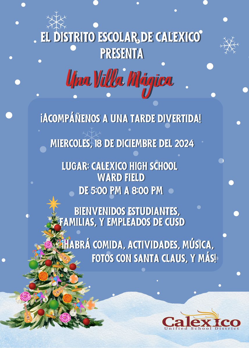 Calexico Unified SD (@calexicounified) on Twitter photo 