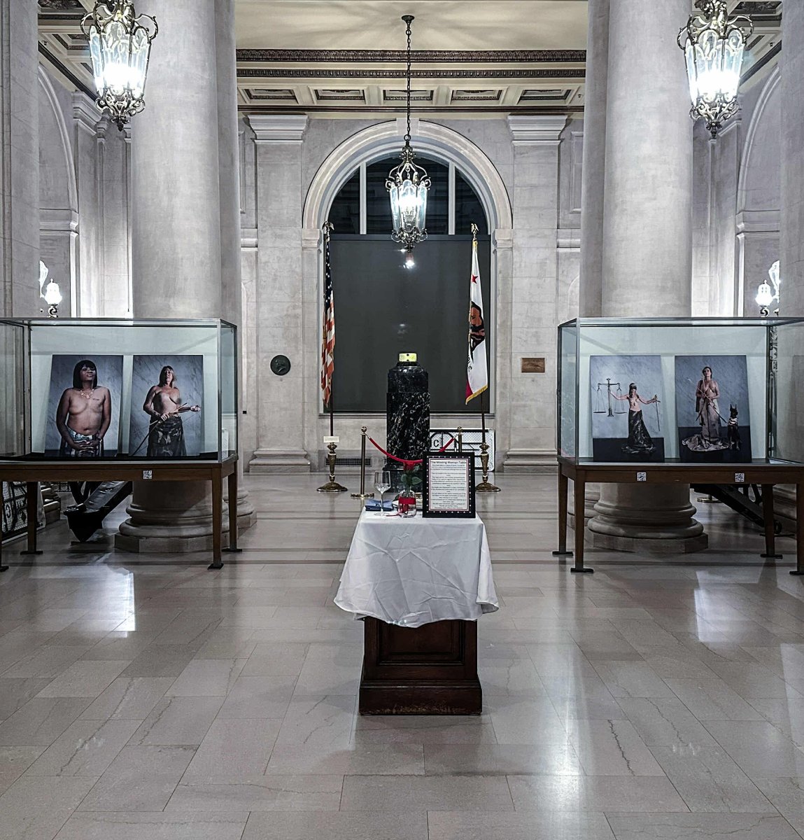 800Goddesses's tweet photo. #AthenaDivision is at the San Francisco war Memorial museum till mid January. #veterans #militarywomen #breastcancer #breastcancerawareness #graceproject #gracegoddess #chariseisisphotographer #toxicexposure #VAMC #cancer #cancerawareness https://t.co/b1v7jsVdSn