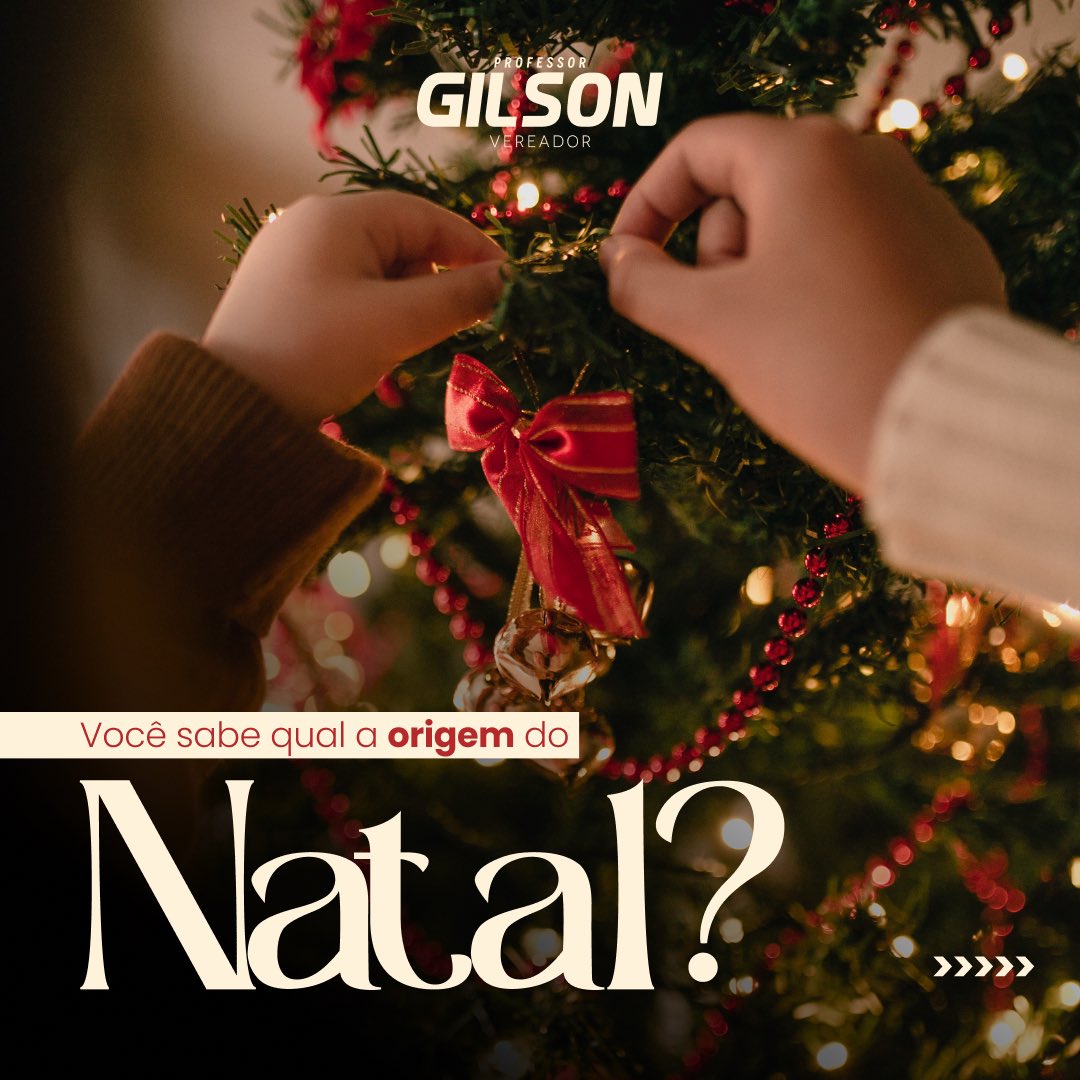 profgilson8's tweet photo. Chegamos em uma das melhores épocas do ano, o Natal! Mas você sabe qual é a origem e o porquê comemoramos o Natal? Confira aqui!
.
.
.
.
.
.
#Natal #Natal2024 #OrigemdoNatal #Profgilson #NatalemBlumenau #Blumenausc https://t.co/EZV2Xw7VUI