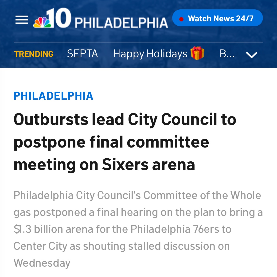 The people won another vote delay. 💪

Hundreds of us came out in the rain to bear witness to a disastrous deal, and the hearing was immediately recessed until 4pm. City Council DOESN’T HAVE THE VOTES to pass this rushed deal and we won't let up.

Pack City Council at 3pm.