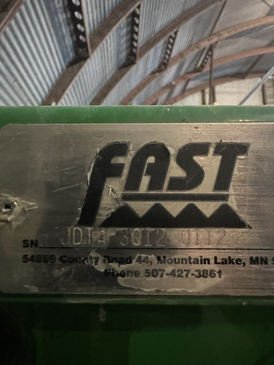 Set of fast saddle tanks for sale. All mounting hardware and most all the plumbing. We had them mounted but never used them. Never seen fertilizer. Only chemical from 1st owner. 
$14,000 Carrollton mo