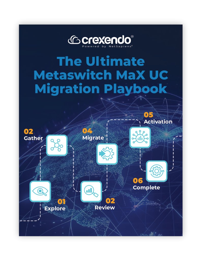 netsapiens's tweet photo. 🚀 Looking To Navigate The Transition From Metaswitch MaX UC to Another Platform? - Get This eBook! 🚀

🔗 [Download Now] https://t.co/GFdycefUzX

#MetaswitchMigration #UCaaS #ServiceProviders #eBook #FutureProof #Crexendo #PoweredByNetsapiens https://t.co/I1wei5e3Wb