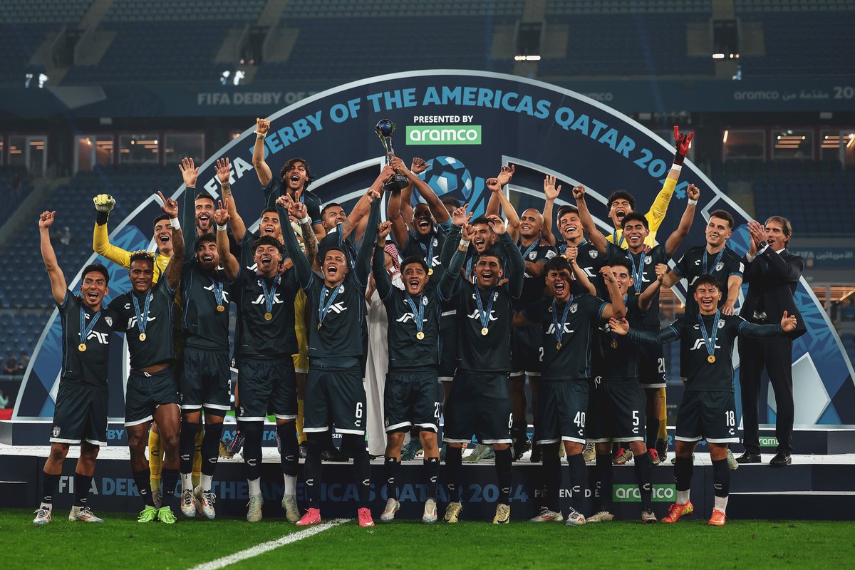 Derby of Americas 🏆 

<a href="/Tuzos/">Club de Futbol Pachuca</a> | #FIFAIntercontinentalCup