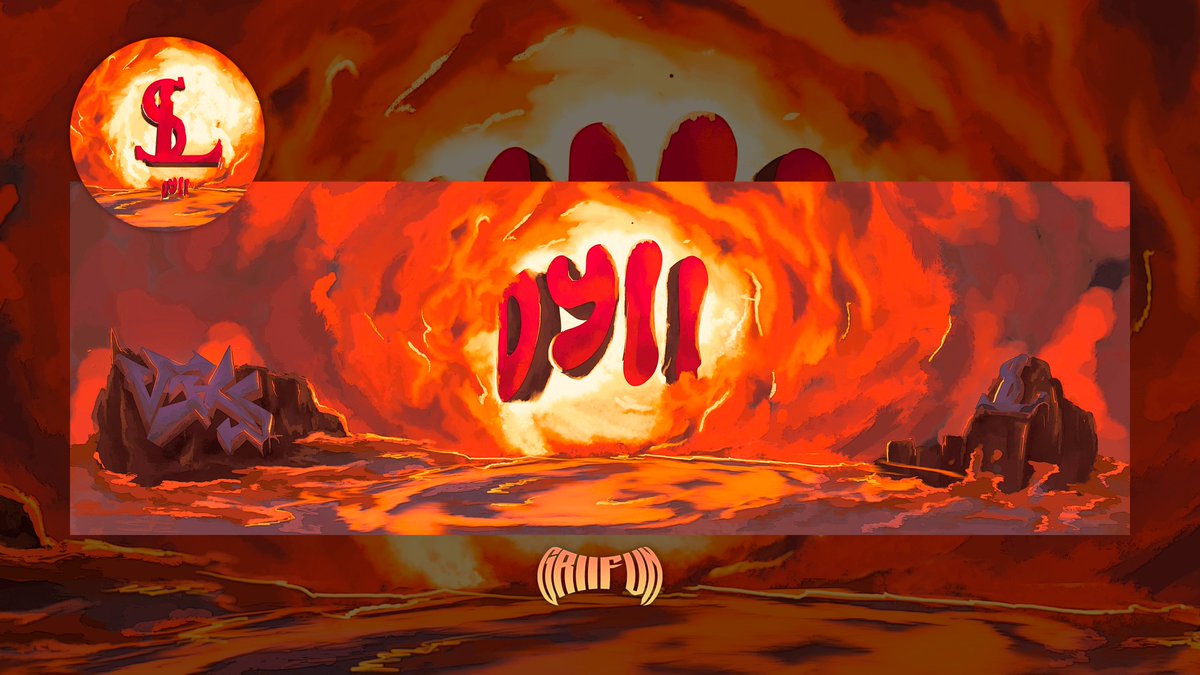 illustrated revamp for @VHSDyll