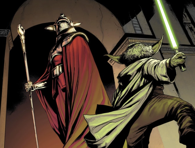 MarkPaniccia's tweet photo. Behold... ATHA PRIME!
Who knows the real story behind this mysterious character?
Art from STAR WARS: JEDI KNIGHTS #2 written by @mguggenheim with art by @madibek_art and @lgcolorist
#STARWARSWEDNESDAY #marvel #starwarscomics #marvelcomics #kenner #starwarstoys #yoda #jedi #jediknights #theforce #thedarkside #darthvader #quigonjin #obiwan #skywalker